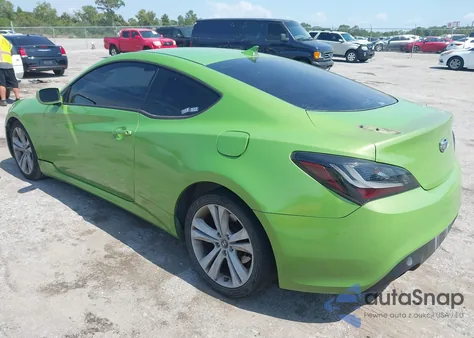 2010 Hyundai Genesis 3.8 из США, поврежденный, VIN KMHHU6KH7AU014870